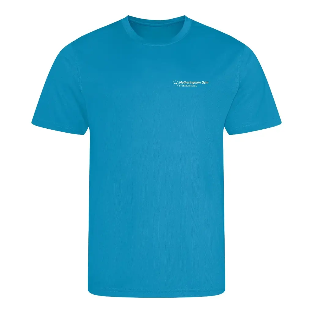 Men's Performance T-shirt (MG) (XS, White)