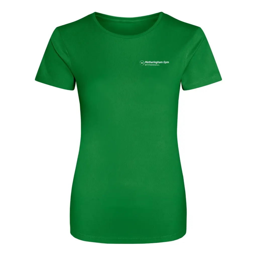 Women's Performance T-shirt (MG) (XS, White)