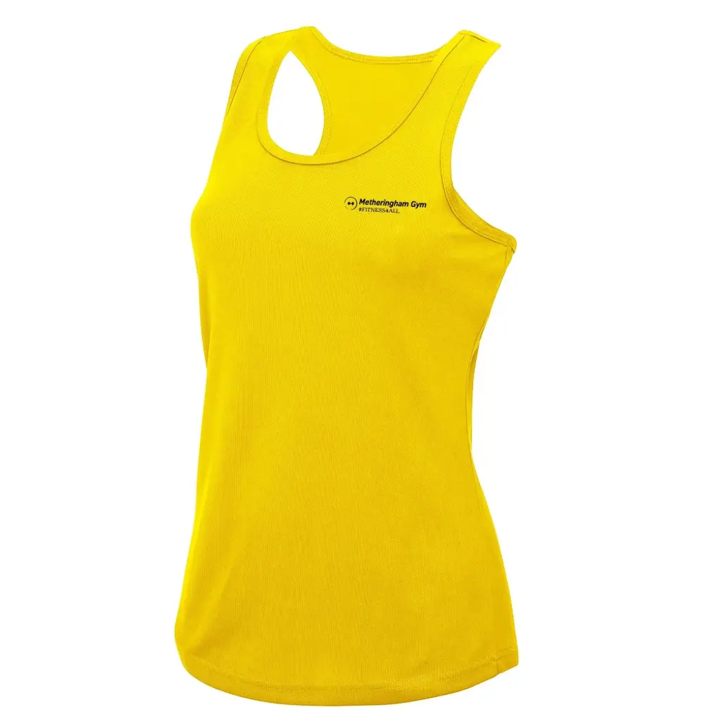 Women's Performance Vest (MG) (XS, White)