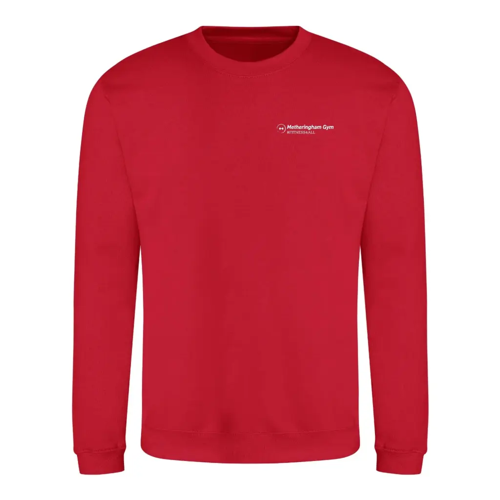 Unisex Sweatshirt (MG) (XS, White)