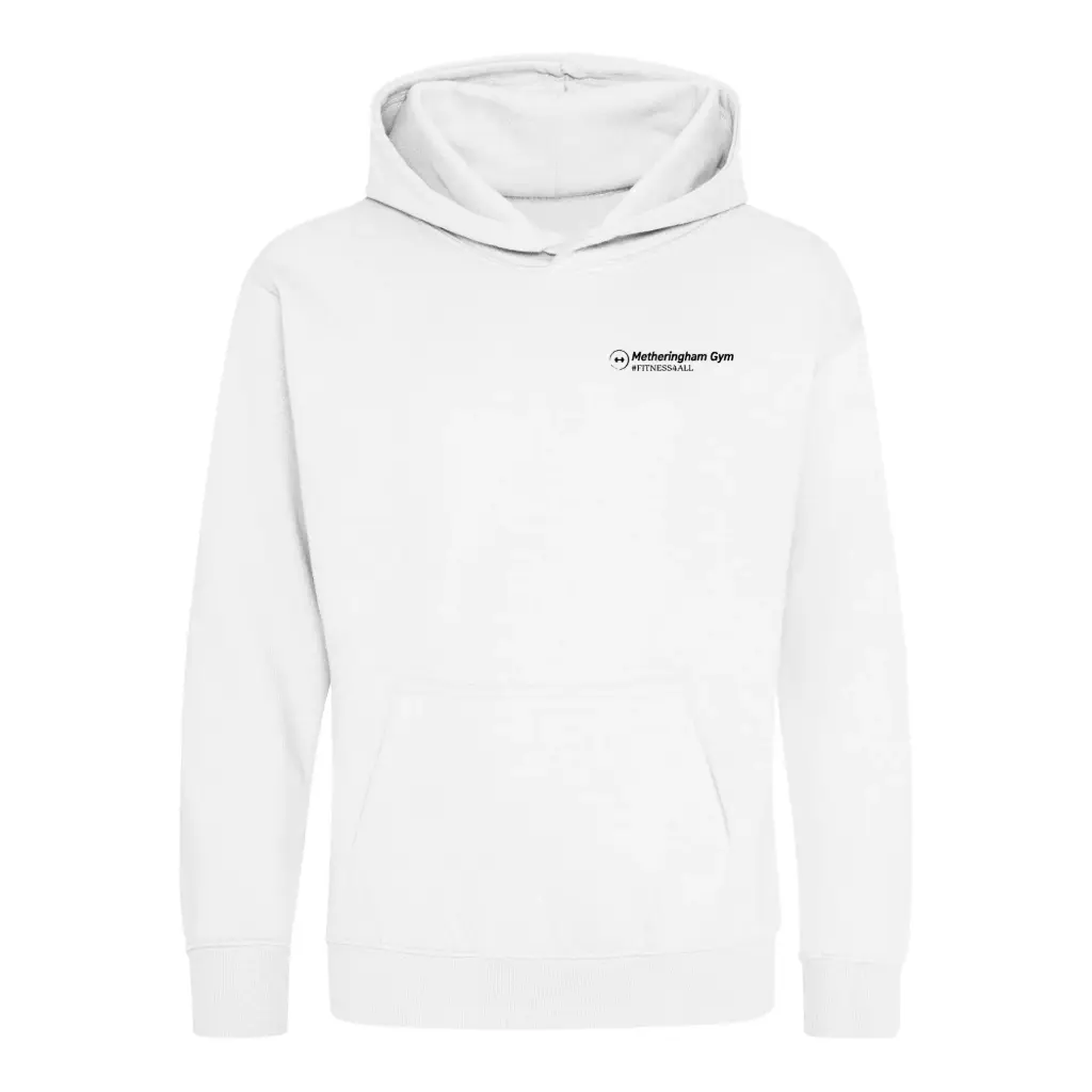 Kid's Hoodie (MG) (3/4, White)