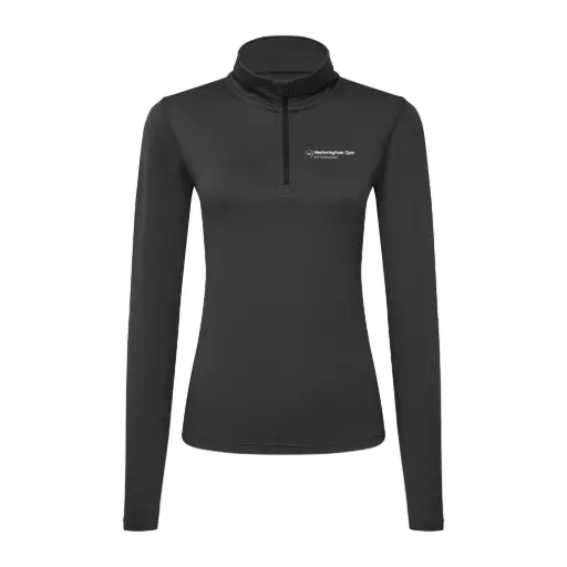 Women's 1/4 Zip Top (MG)
